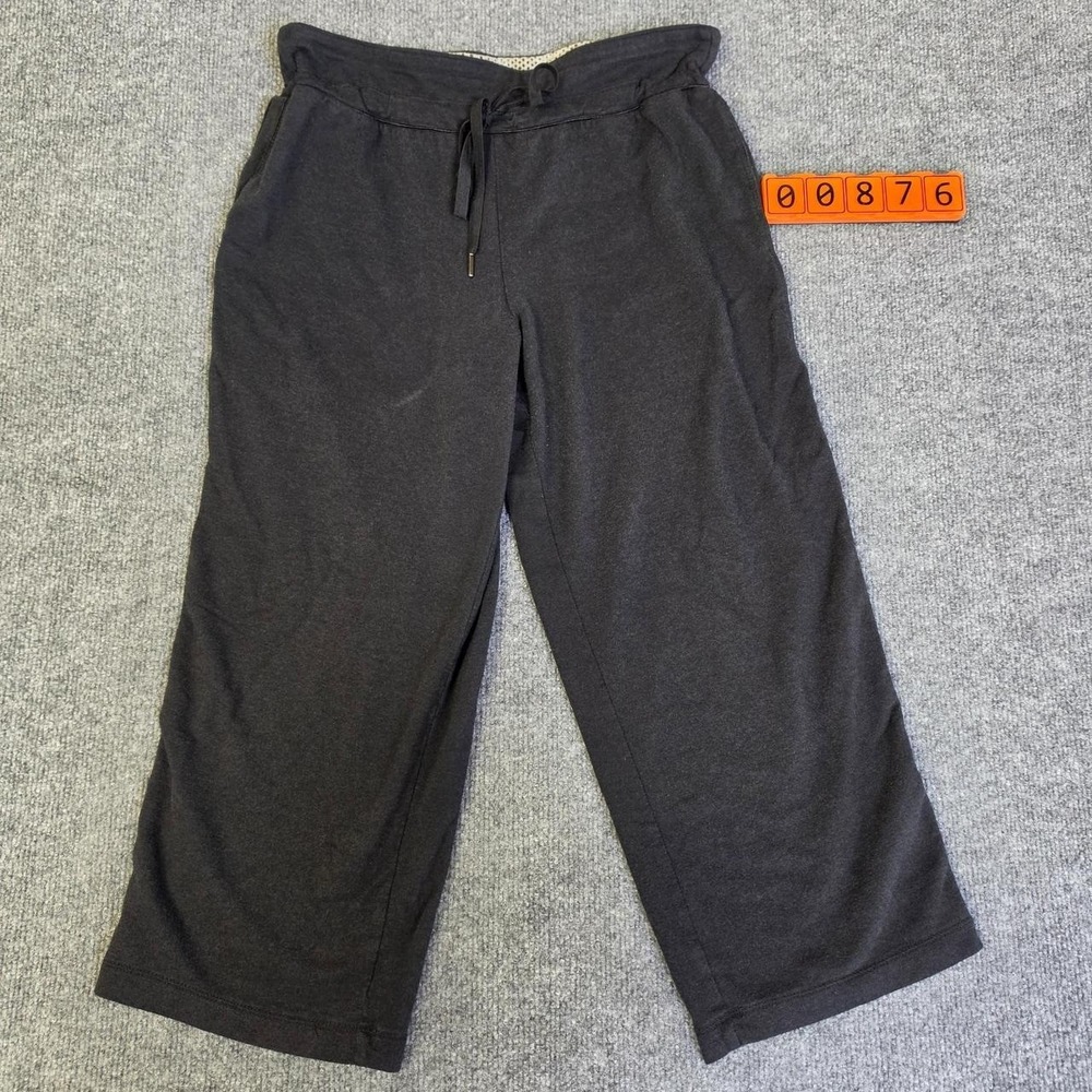 Y2K 2000s  Green Tea Black Sweatpants Size: M